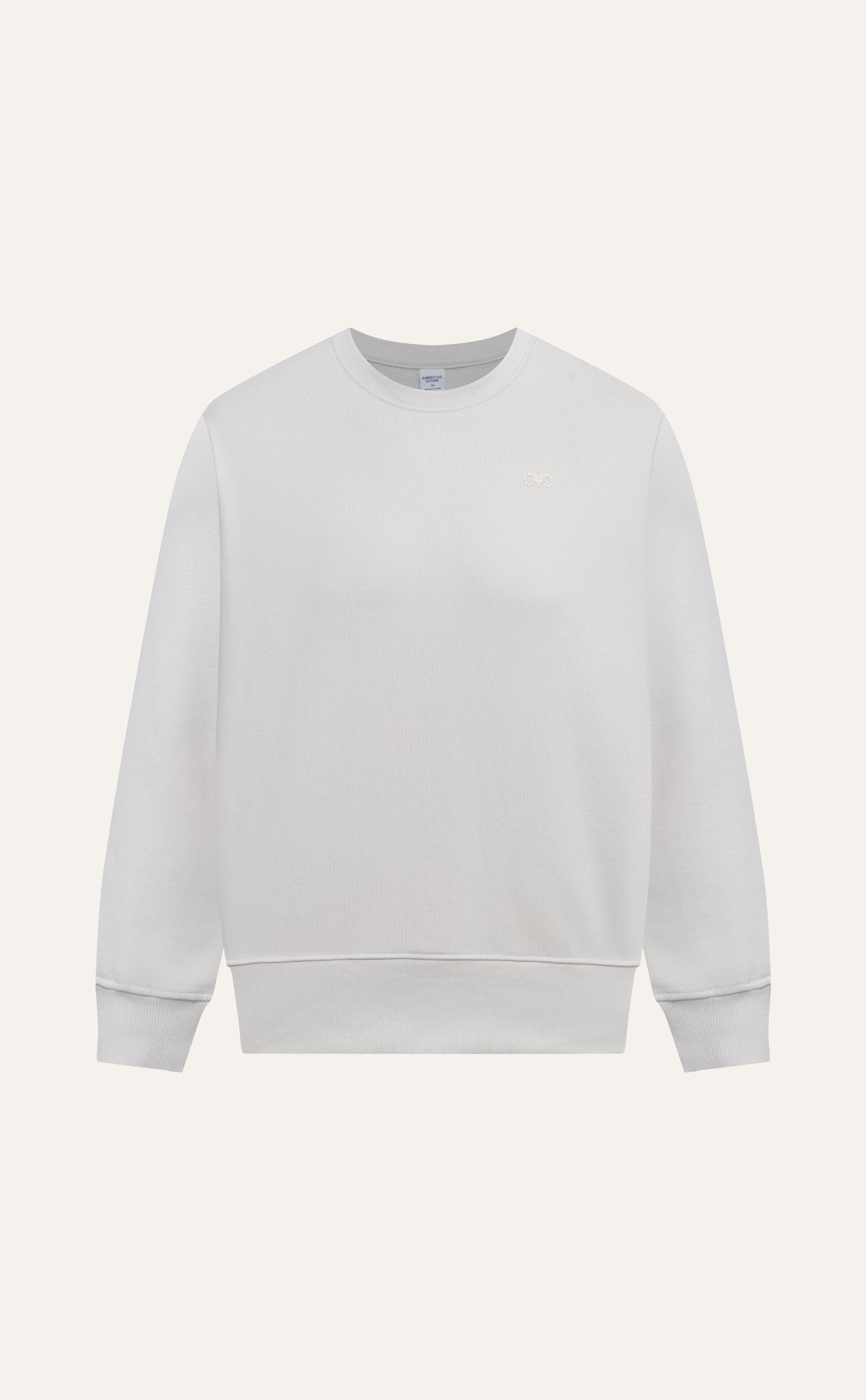 AG93 STUDIO OVERSIZE LONG SLEEVED SHIRT - OFF WHITE
