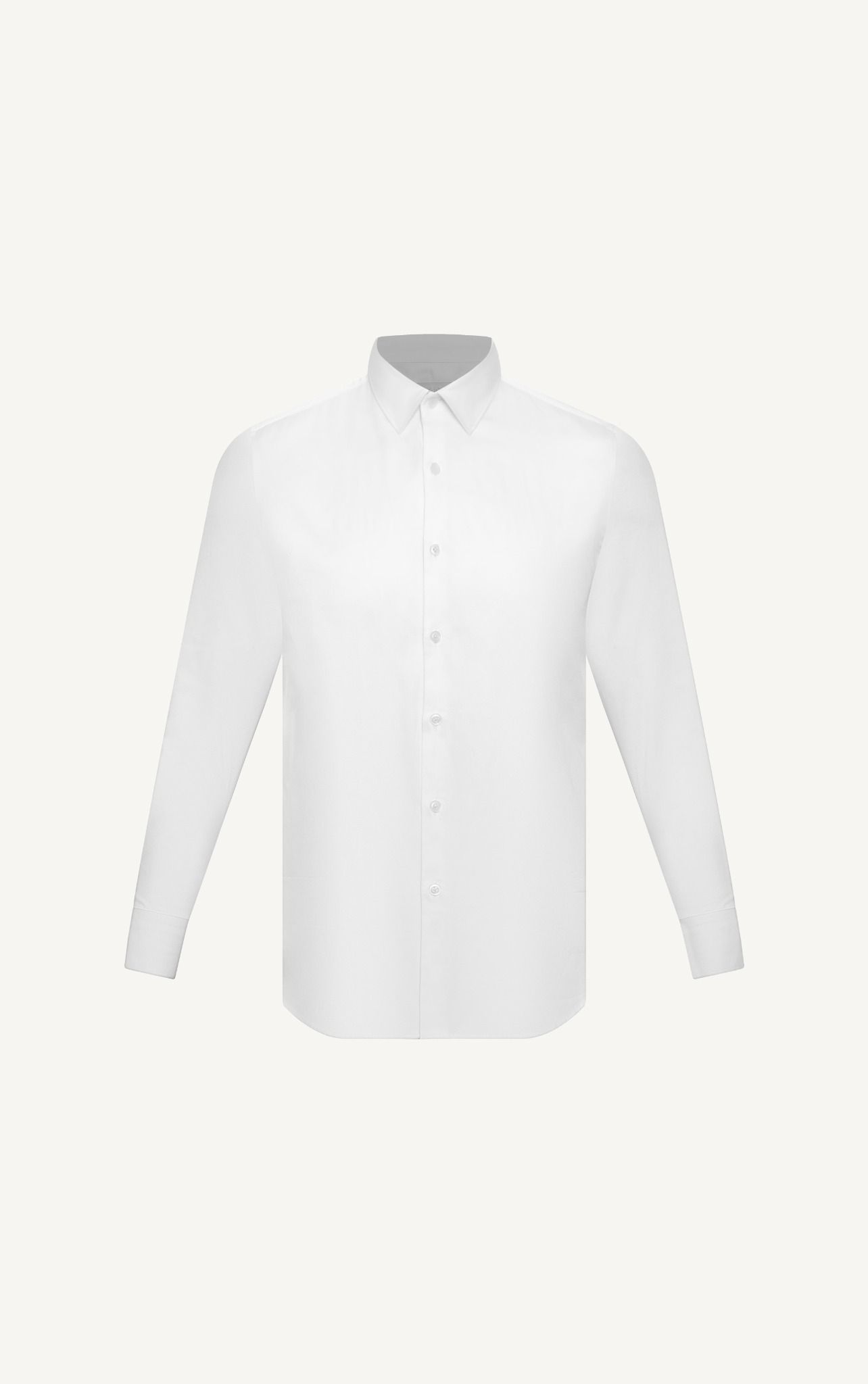 AG618 STUDIO SLIMFIT SHIRT - WHITE