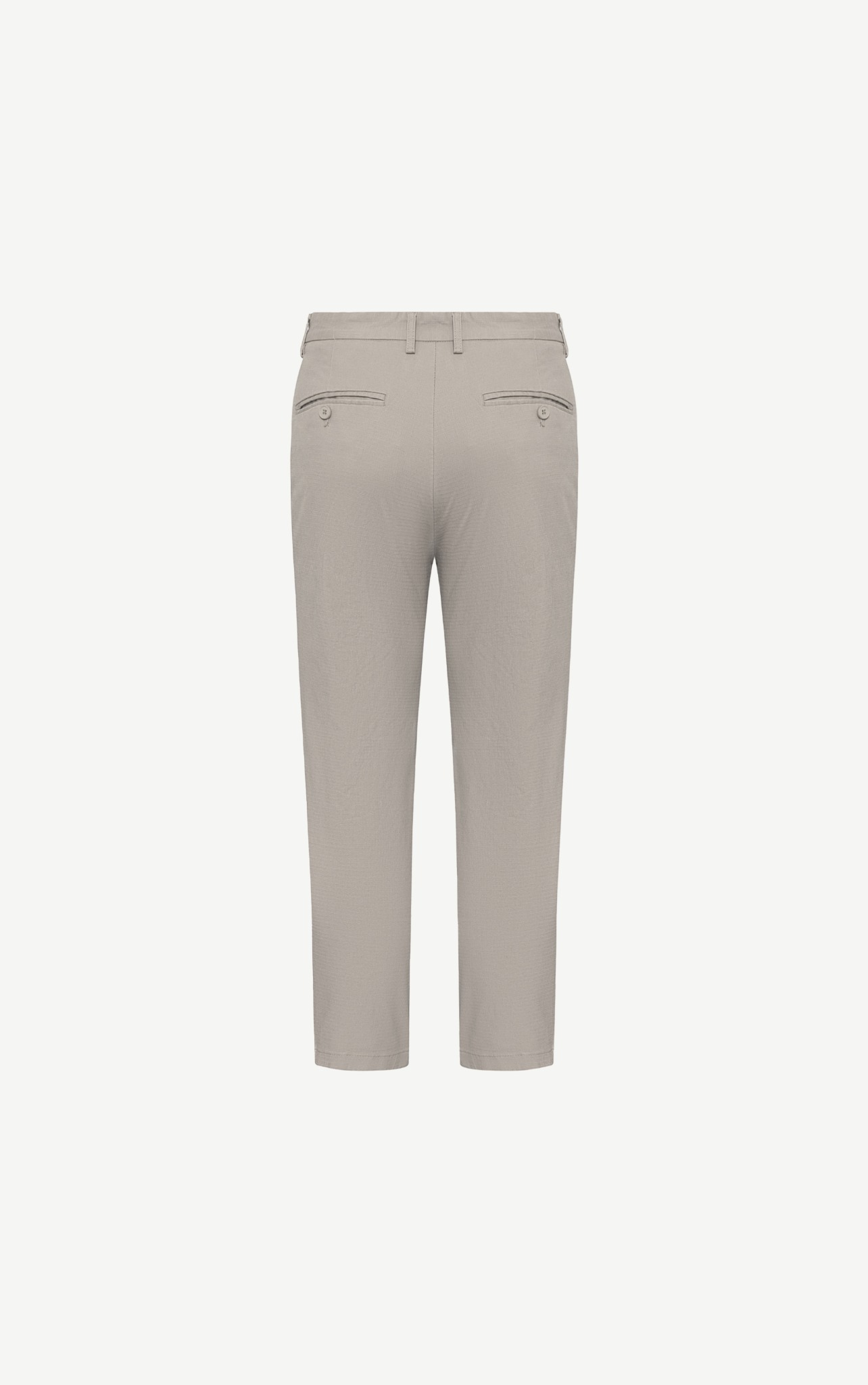 AG105 PREIUM SLIMFIT KHAKI TROUSERS - BEIGE