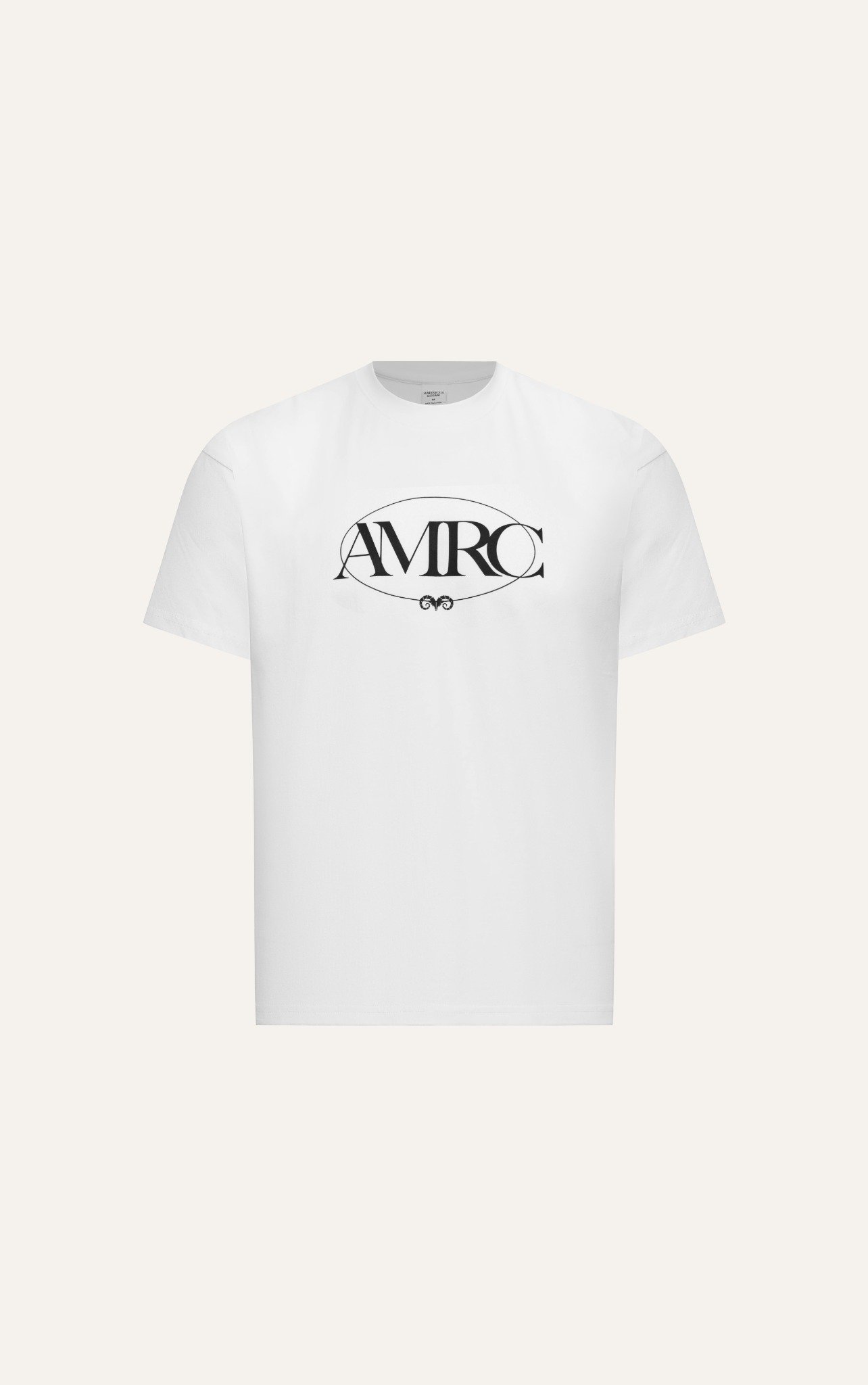 AG145 FACTORY OVERSIZE PRINTER ARTWORK AMRC T-SHIRT - WHITE