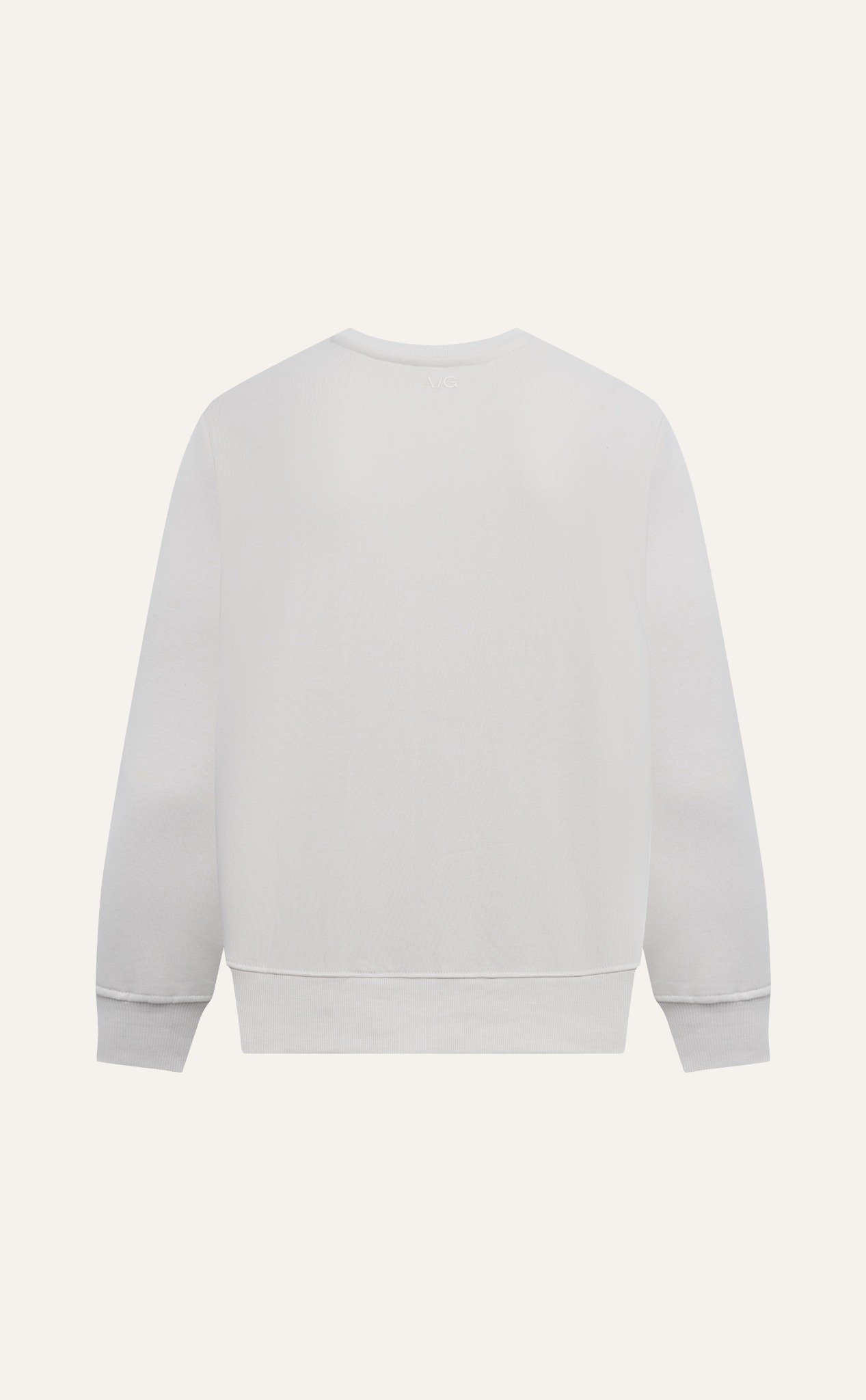 AG93 STUDIO OVERSIZE LONG SLEEVED SHIRT - OFF WHITE