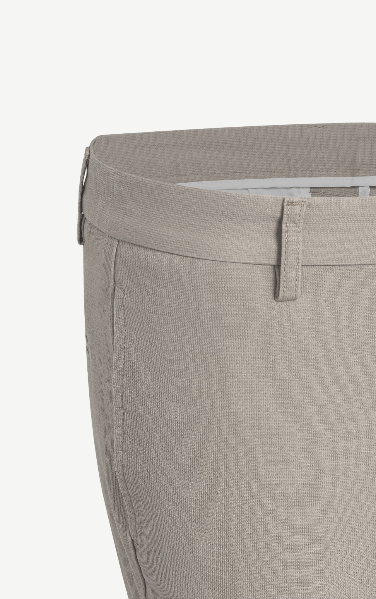 AG105 PREIUM SLIMFIT KHAKI TROUSERS - BEIGE