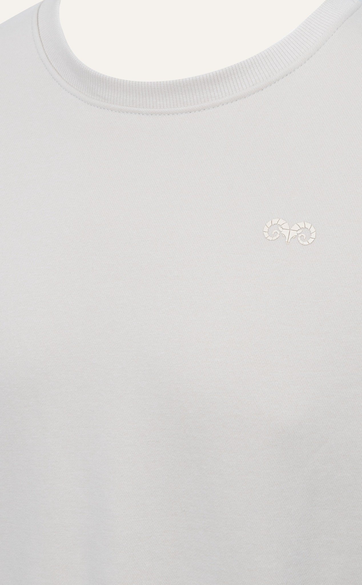AG93 STUDIO OVERSIZE LONG SLEEVED SHIRT - OFF WHITE