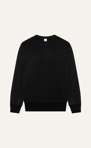  AG93 STUDIO OVERSIZE LONG SLEEVED SHIRT - BLACK