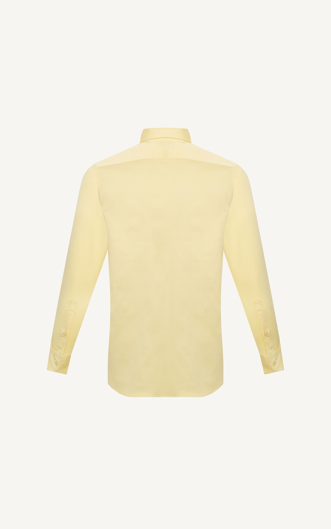 AG618 STUDIO SLIMFIT SHIRT - YELLOW