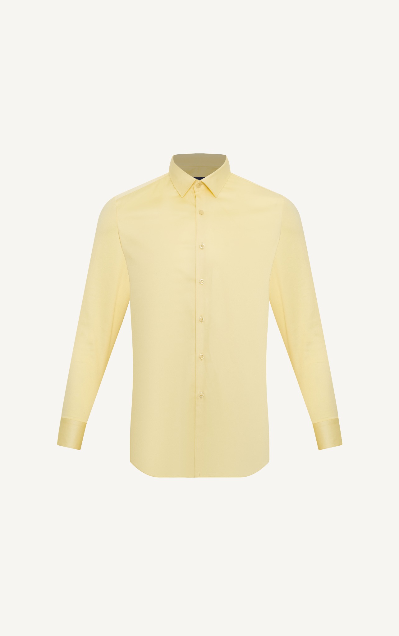 AG618 STUDIO SLIMFIT SHIRT - YELLOW