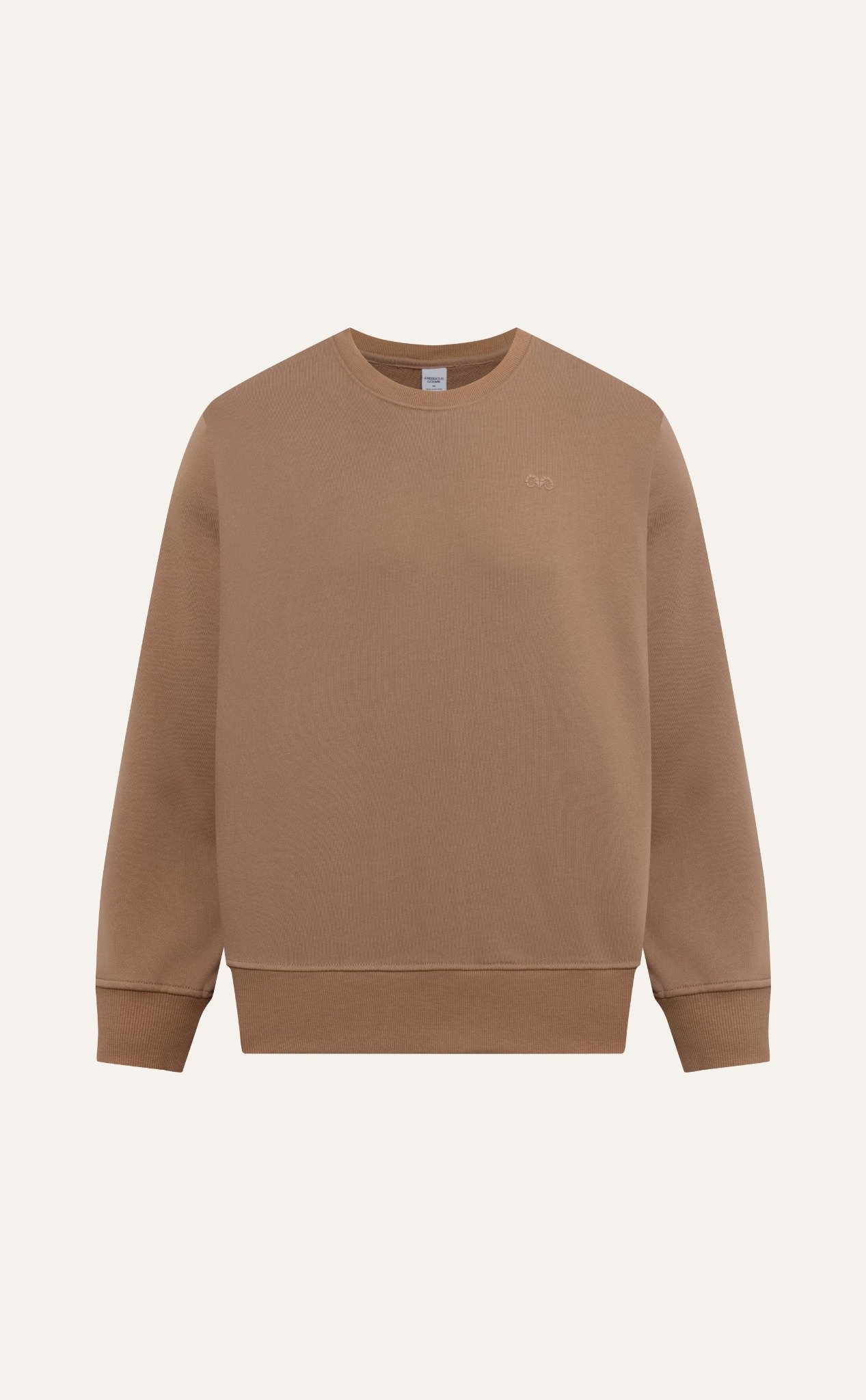AG93 STUDIO OVERSIZE LONG SLEEVED SHIRT - BROWN