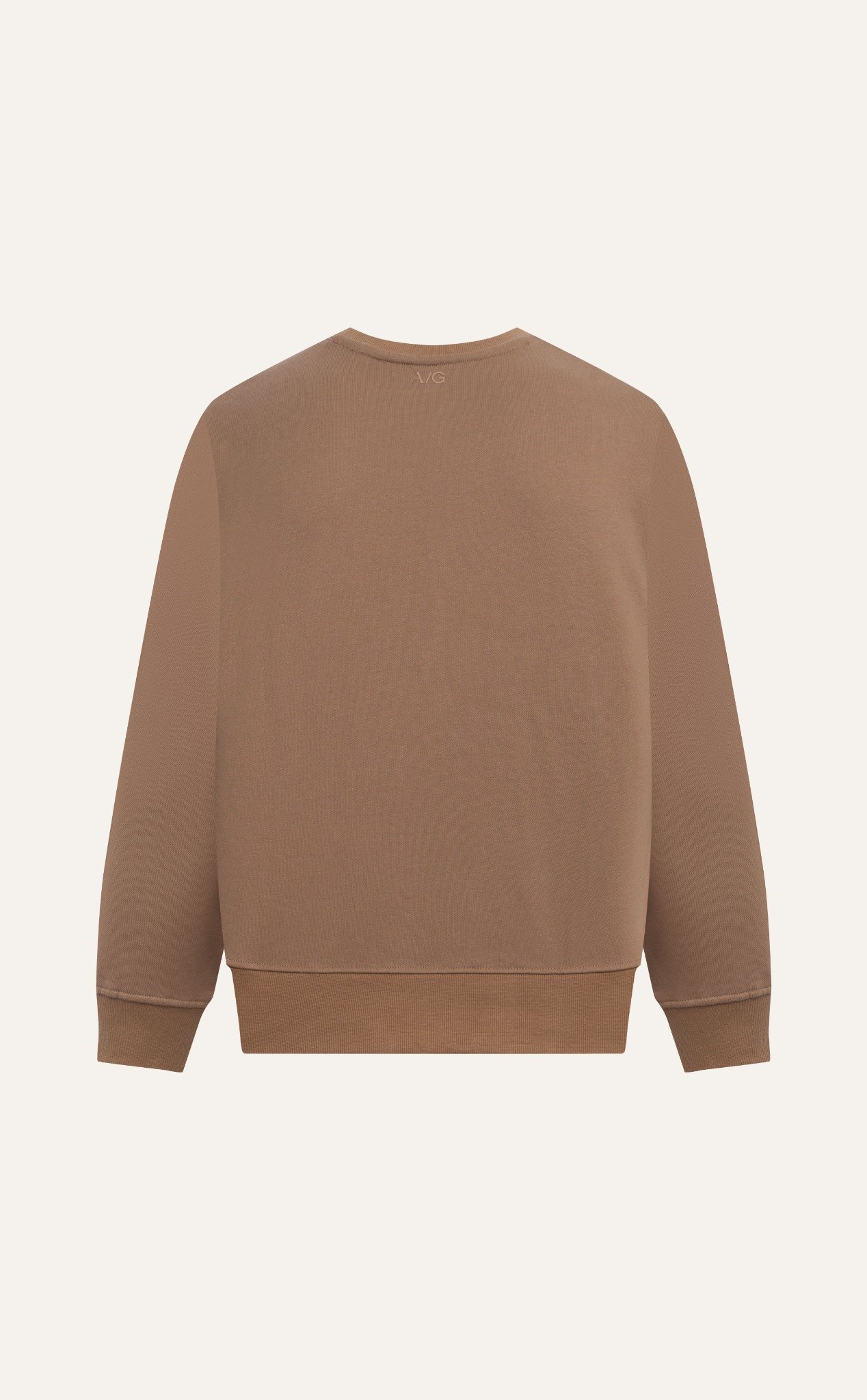 AG93 STUDIO OVERSIZE LONG SLEEVED SHIRT - BROWN