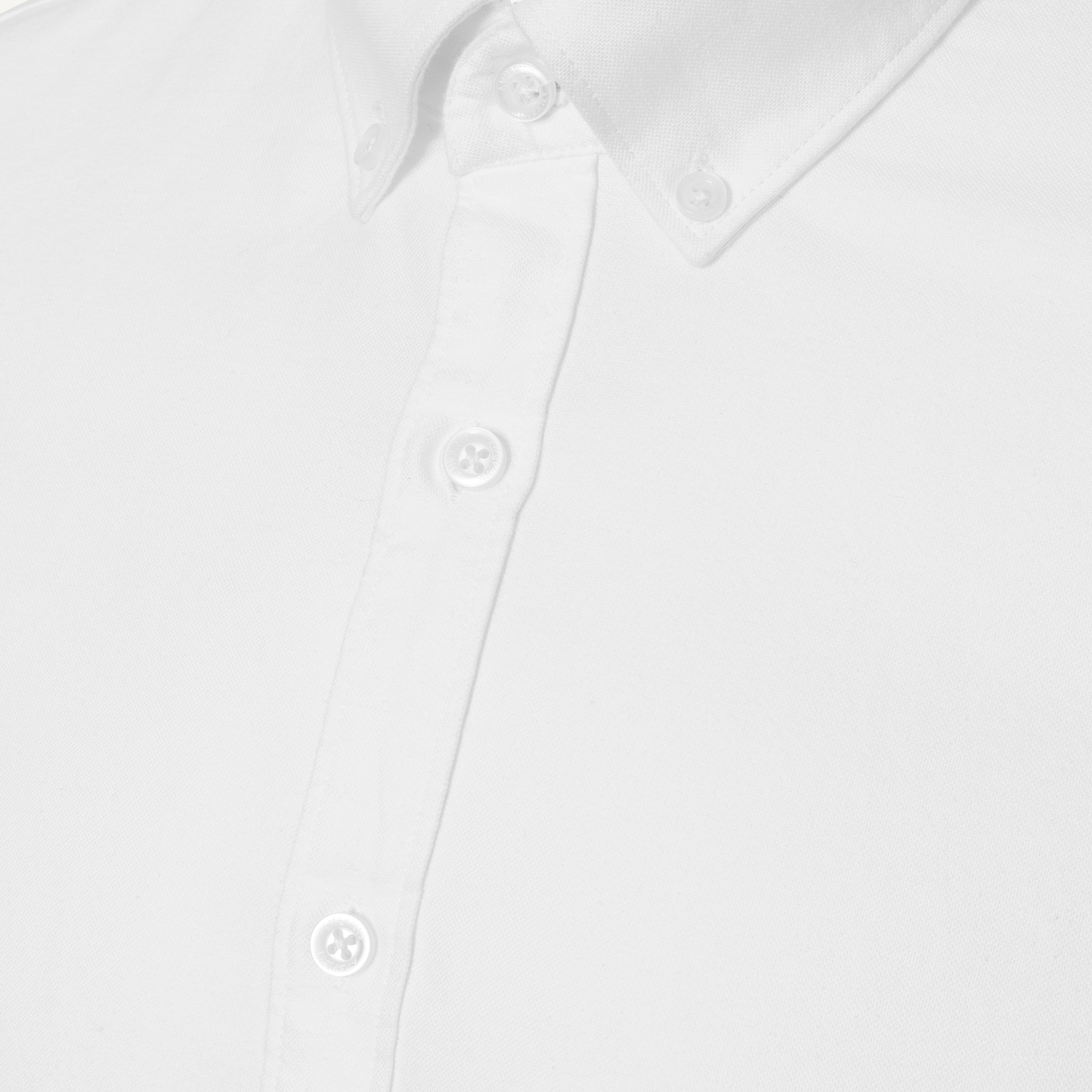 AG73 PREMIUM REGULAR FIT ESSENTIAL OXFORD SHIRT - WHITE