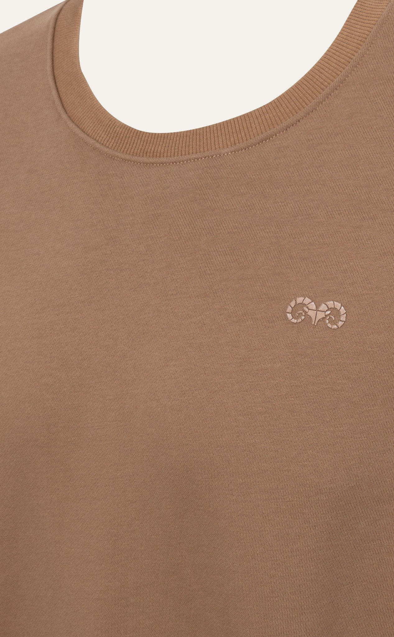 AG93 STUDIO OVERSIZE LONG SLEEVED SHIRT - BROWN