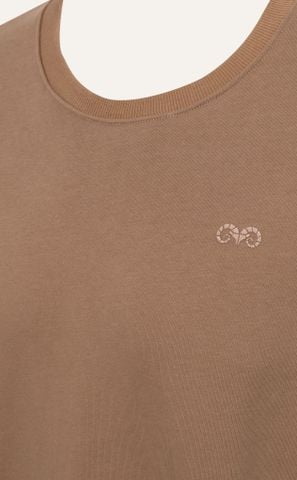 AG93 STUDIO OVERSIZE LONG SLEEVED SHIRT - BROWN