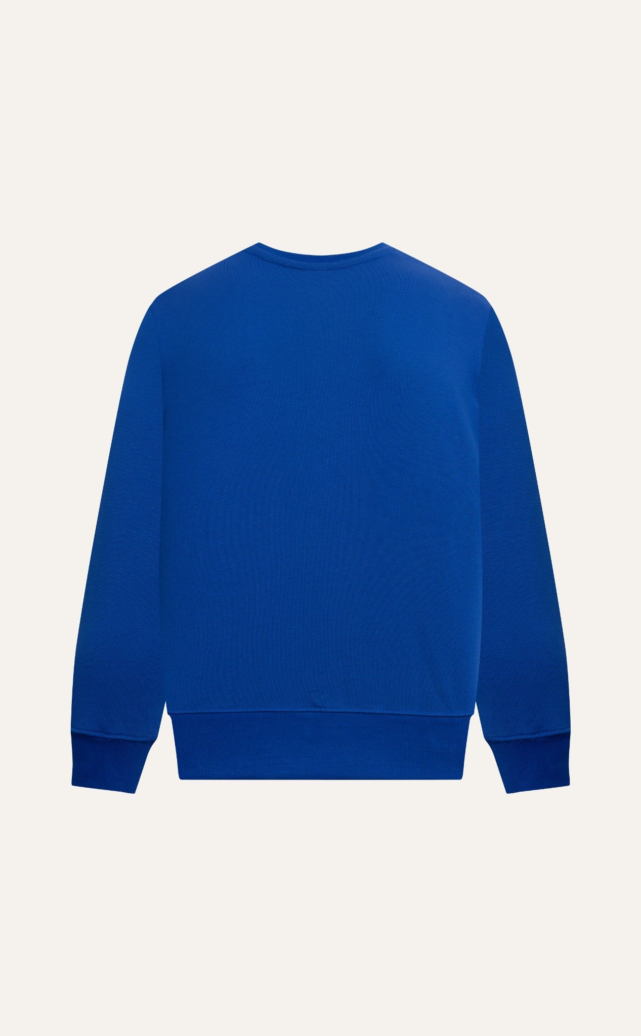 AG694 STUDIO OVERSIZE EMBROIDERED SWEATER - DARK BLUE