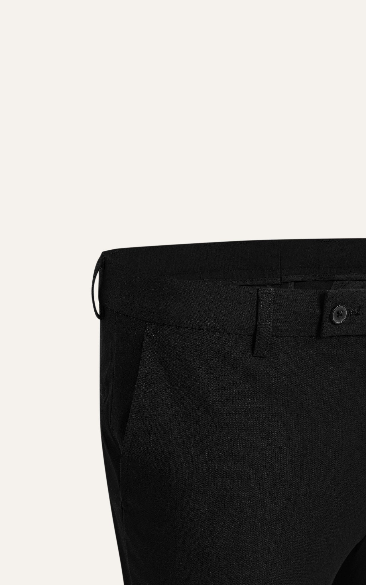 AG305 PREMIUM SLIMFIT TROUSERS - BLACK