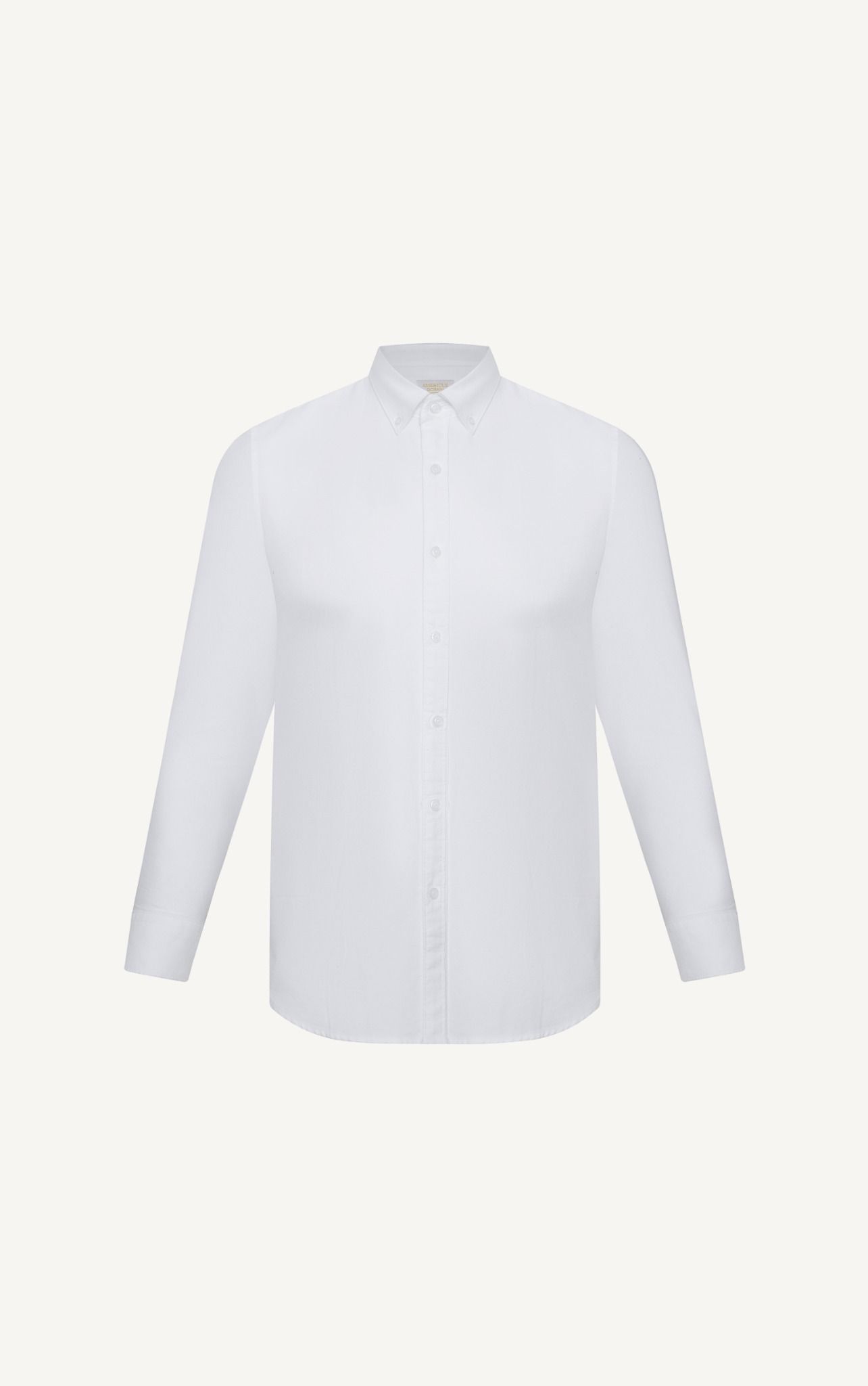  AG73 PREMIUM REGULAR FIT ESSENTIAL OXFORD SHIRT - WHITE 