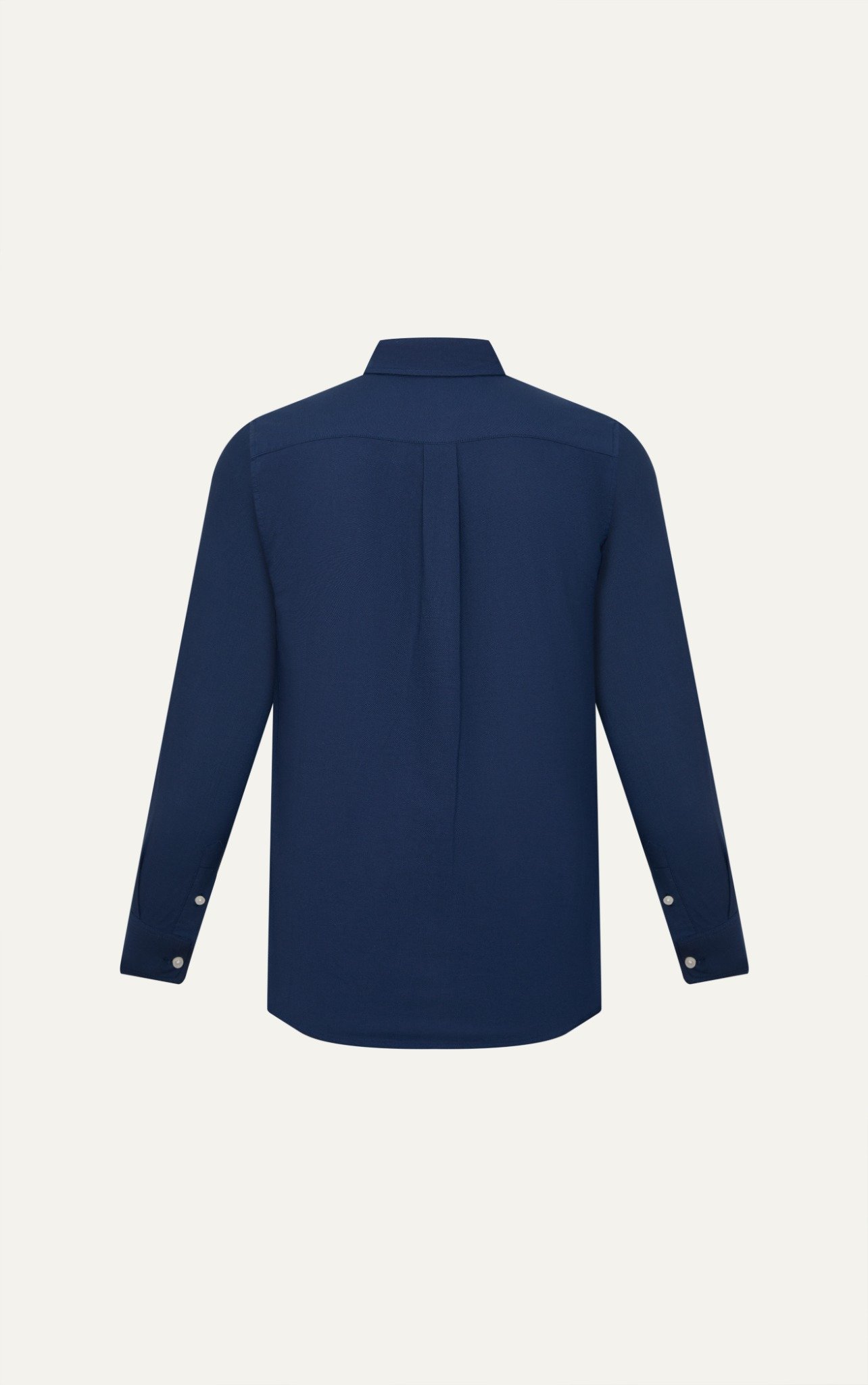 AG12 STUDIO REGULAR FIT ORIGINAL POCKET OXFORD SHIRT - DARK BLUE