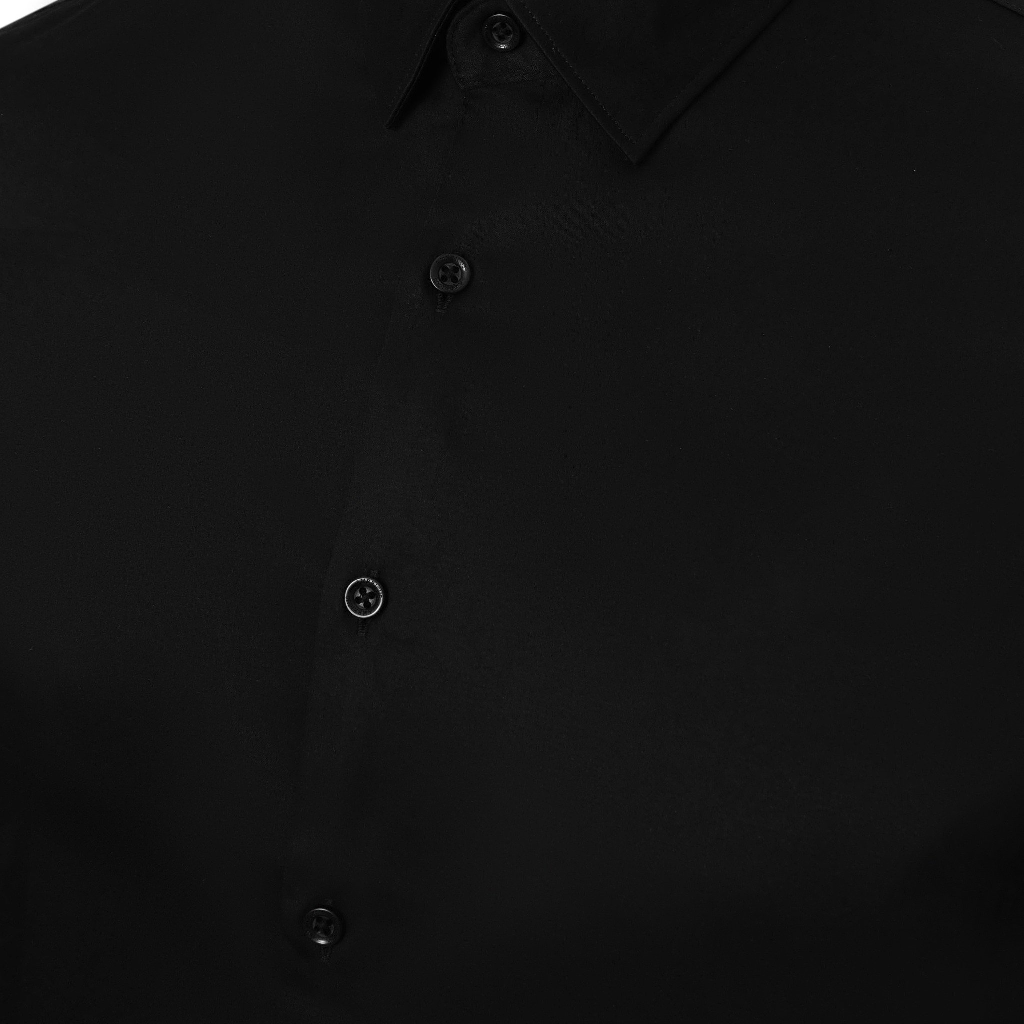 AG618 STUDIO SLIMFIT SHIRT - BLACK