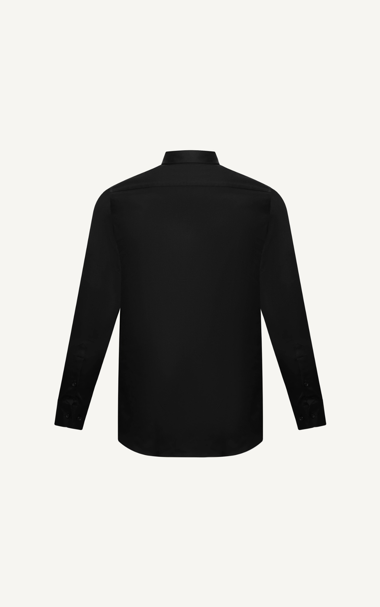 AG618 STUDIO SLIMFIT SHIRT - BLACK