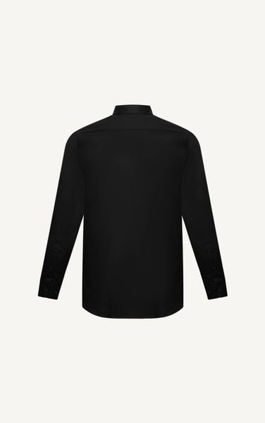  AG618 STUDIO SLIMFIT SHIRT - BLACK 