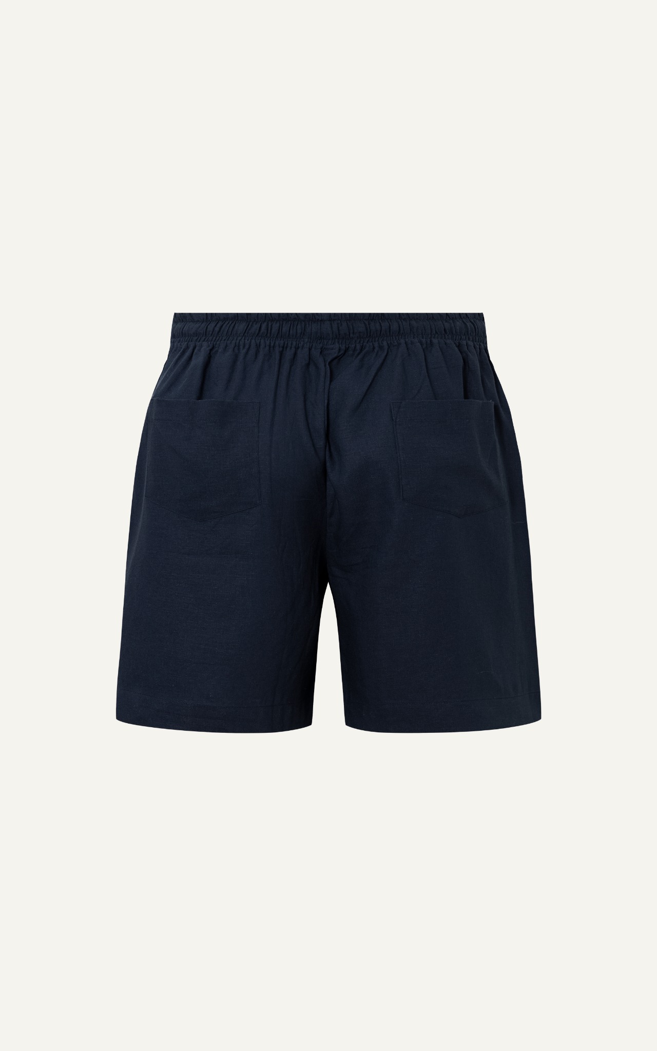 AG333 STUDIO LOOSE FIT SHORT - DARK BLUE