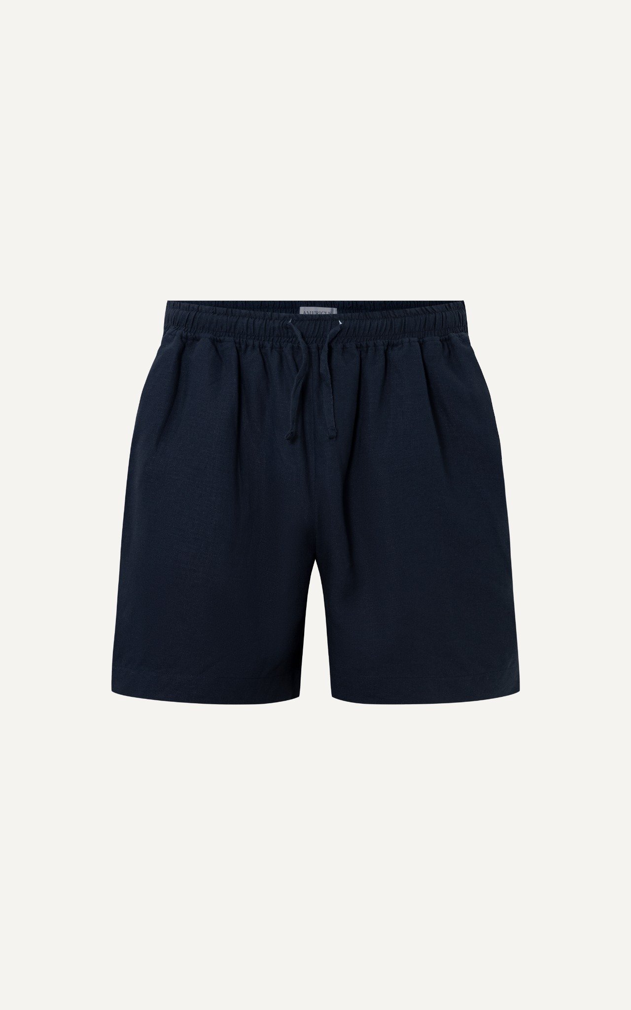 AG333 STUDIO LOOSE FIT SHORT - DARK BLUE