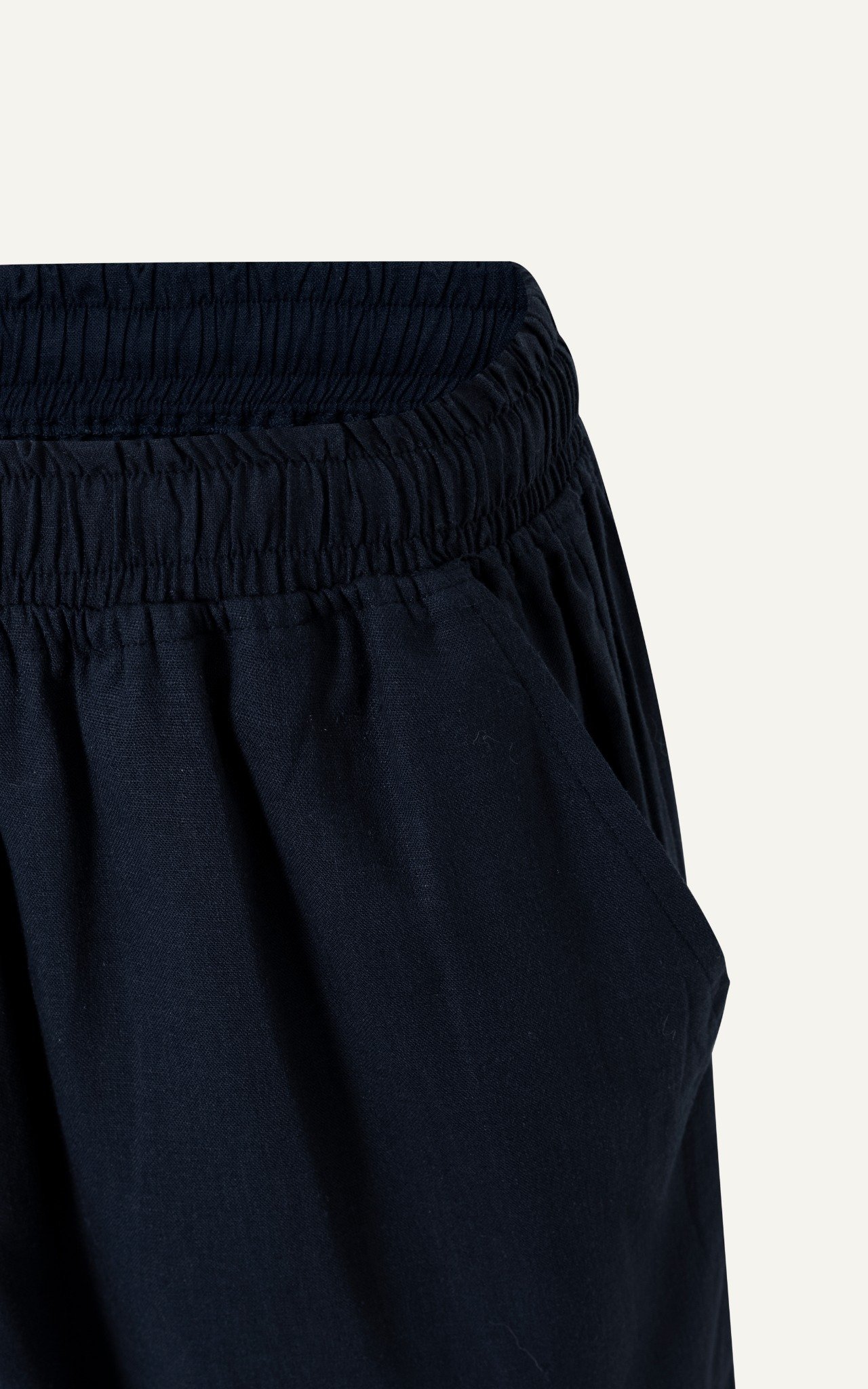 AG333 STUDIO LOOSE FIT SHORT - DARK BLUE