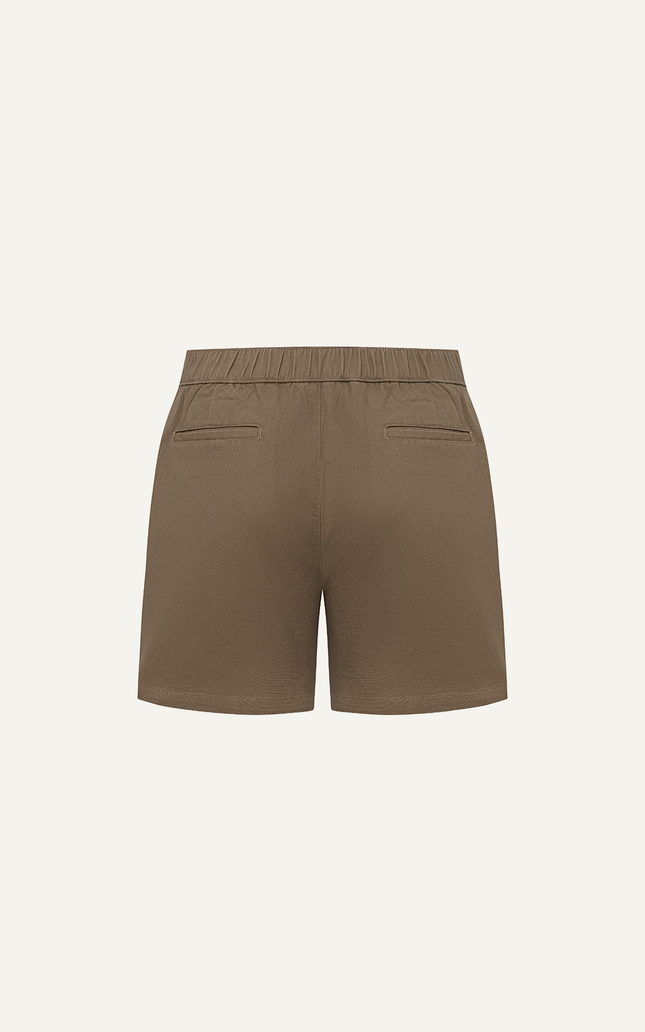 AG510 STUDIO SLIMFIT NEW DRY STRETCH SHORTS - BROWN