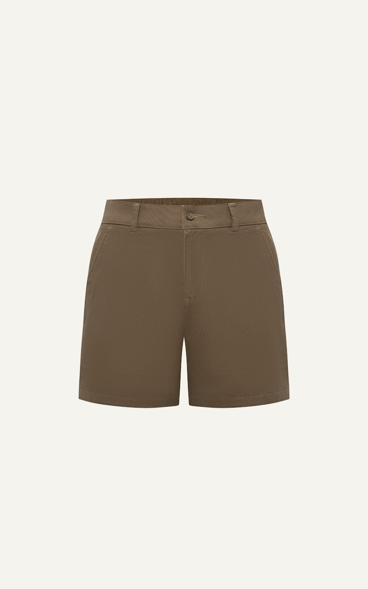 AG510 STUDIO SLIMFIT NEW DRY STRETCH SHORTS - BROWN