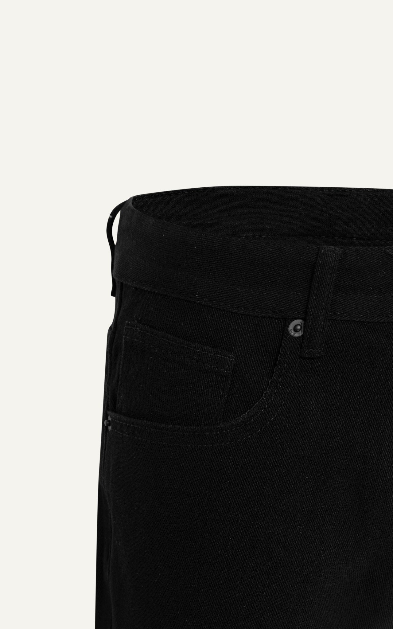 AG635 SIGNATURE SLIMFIT ESSENTIAL SHORT JEANS - BLACK