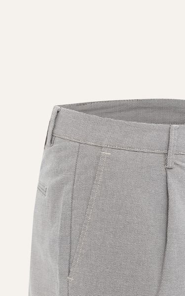  AG511 STUDIO SLIMFIT PLEATED CHINO BASIC KHAKI SHORT - BEIGE 