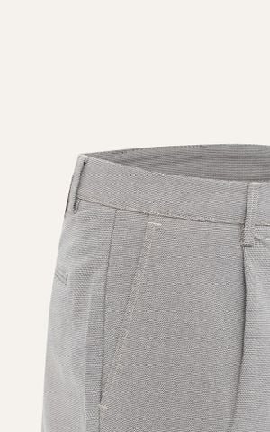 AG511 STUDIO SLIMFIT PLEATED CHINO BASIC KHAKI SHORT - BEIGE