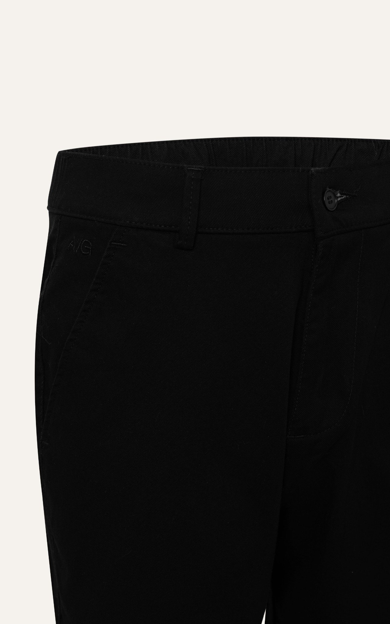 AG510 STUDIO SLIMFIT NEW DRY STRETCH SHORTS - BLACK