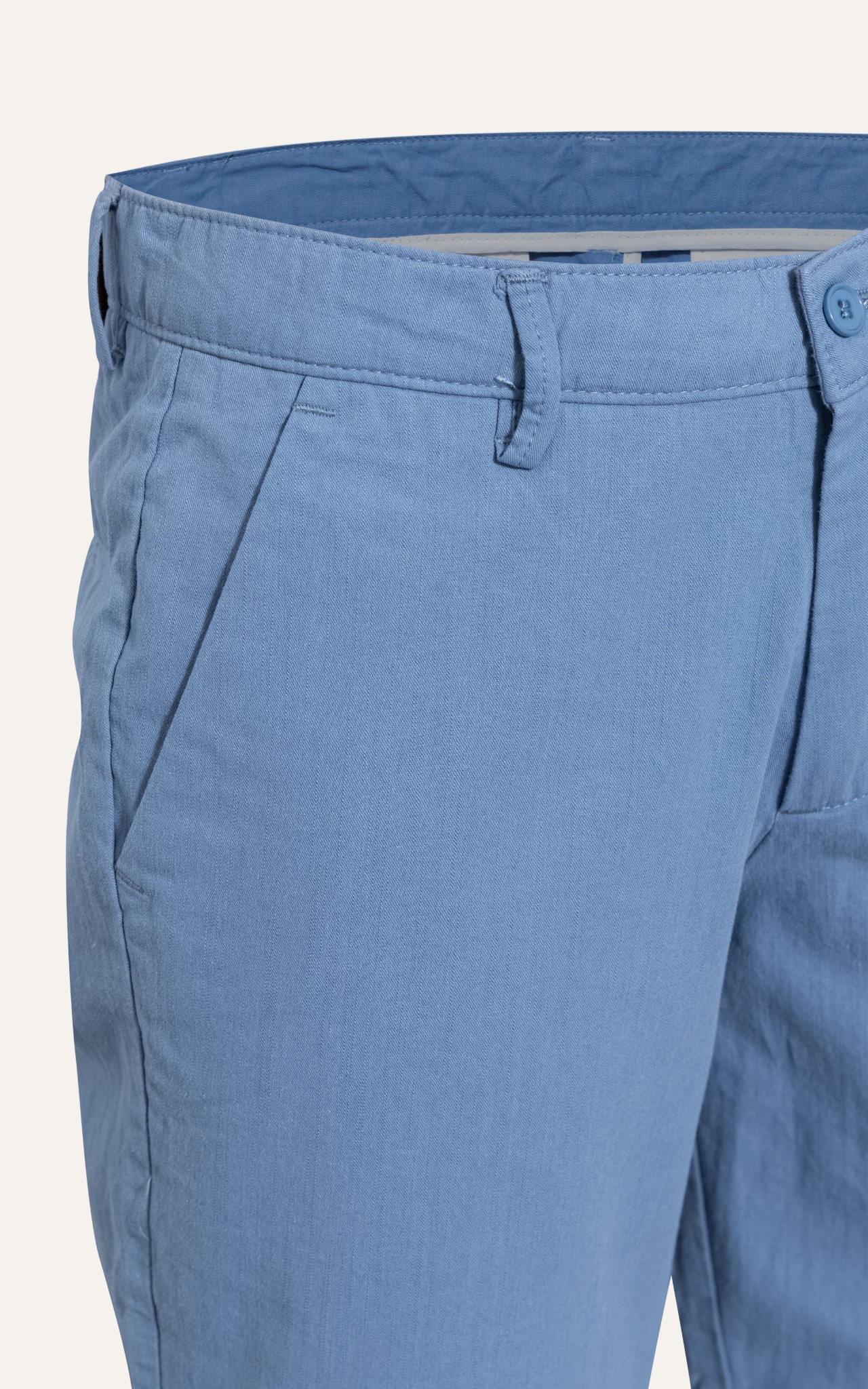 AG507 FACTORY SLIMFIT NEW CHINO SHORT - LIGHT BLUE