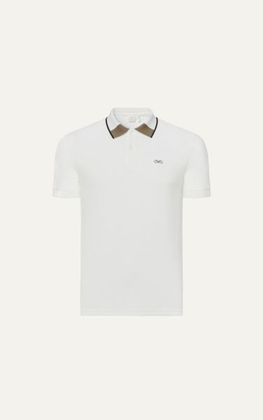 AG01 PREMIUM SLIMFIT POLO - BEIGE