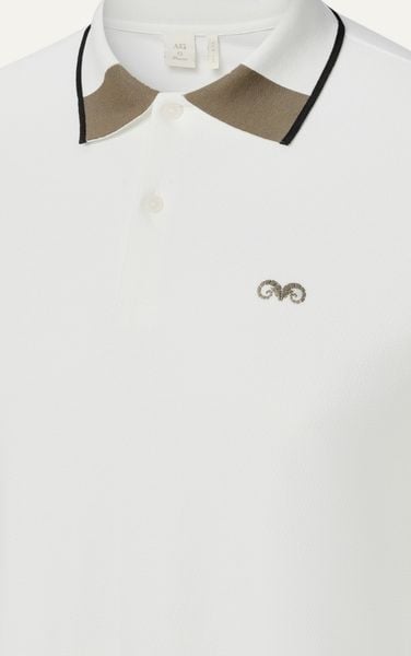  AG01 PREMIUM SLIMFIT POLO - BEIGE 