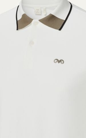 AG01 PREMIUM SLIMFIT POLO - BEIGE