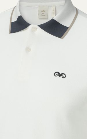 AG01 PREMIUM SLIMFIT POLO - DARK BLUE