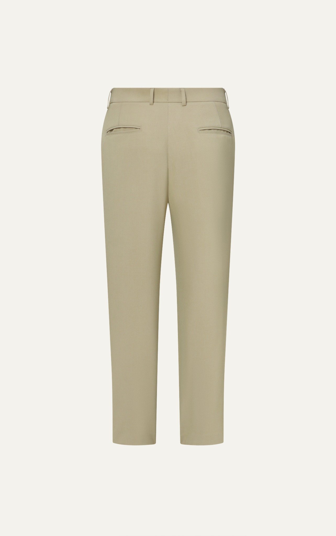 AGHT14 PREMIUM REGULAR FIT TROUSERS - BEIGE