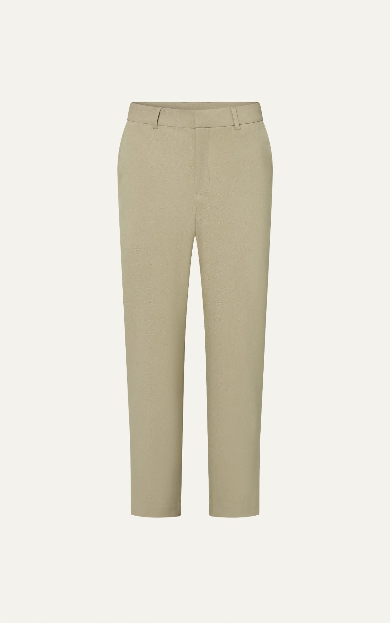 AGHT14 PREMIUM REGULAR FIT TROUSERS - BEIGE