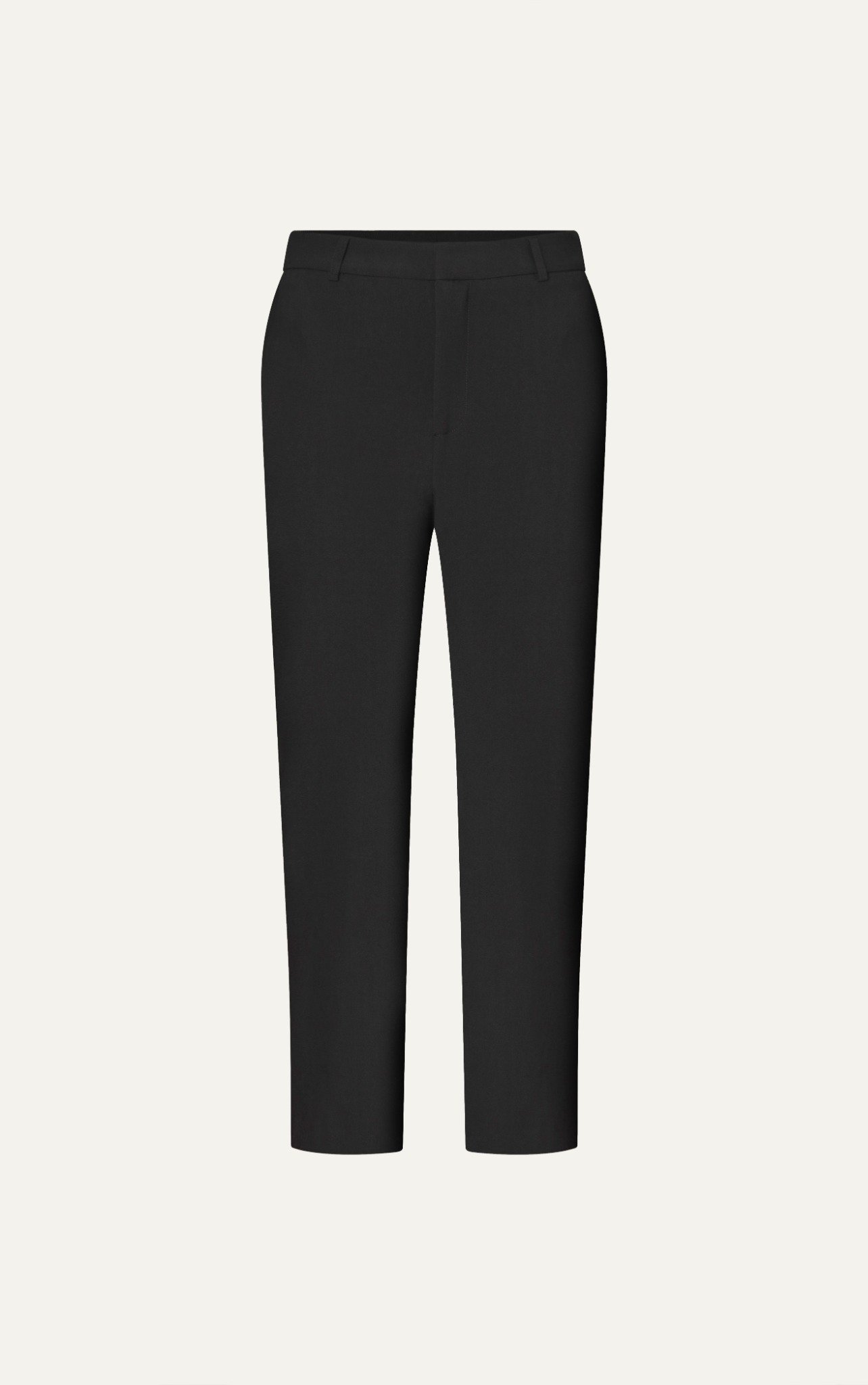 AGHT14 PREMIUM REGULAR FIT TROUSERS - BLACK