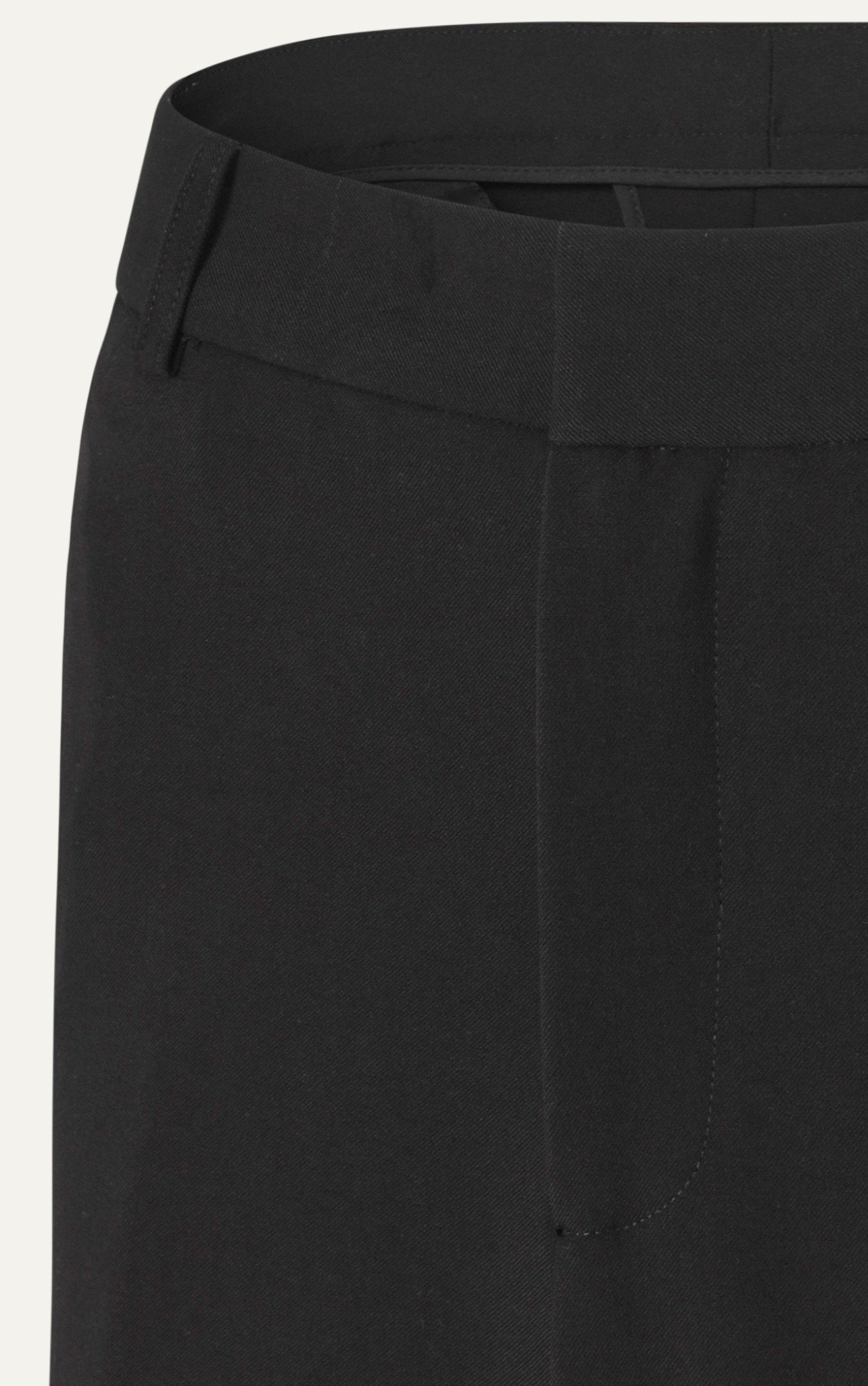 AGHT14 PREMIUM REGULAR FIT TROUSERS - BLACK