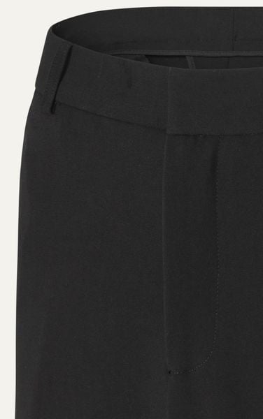  AGHT14 PREMIUM REGULAR FIT TROUSERS - BLACK 