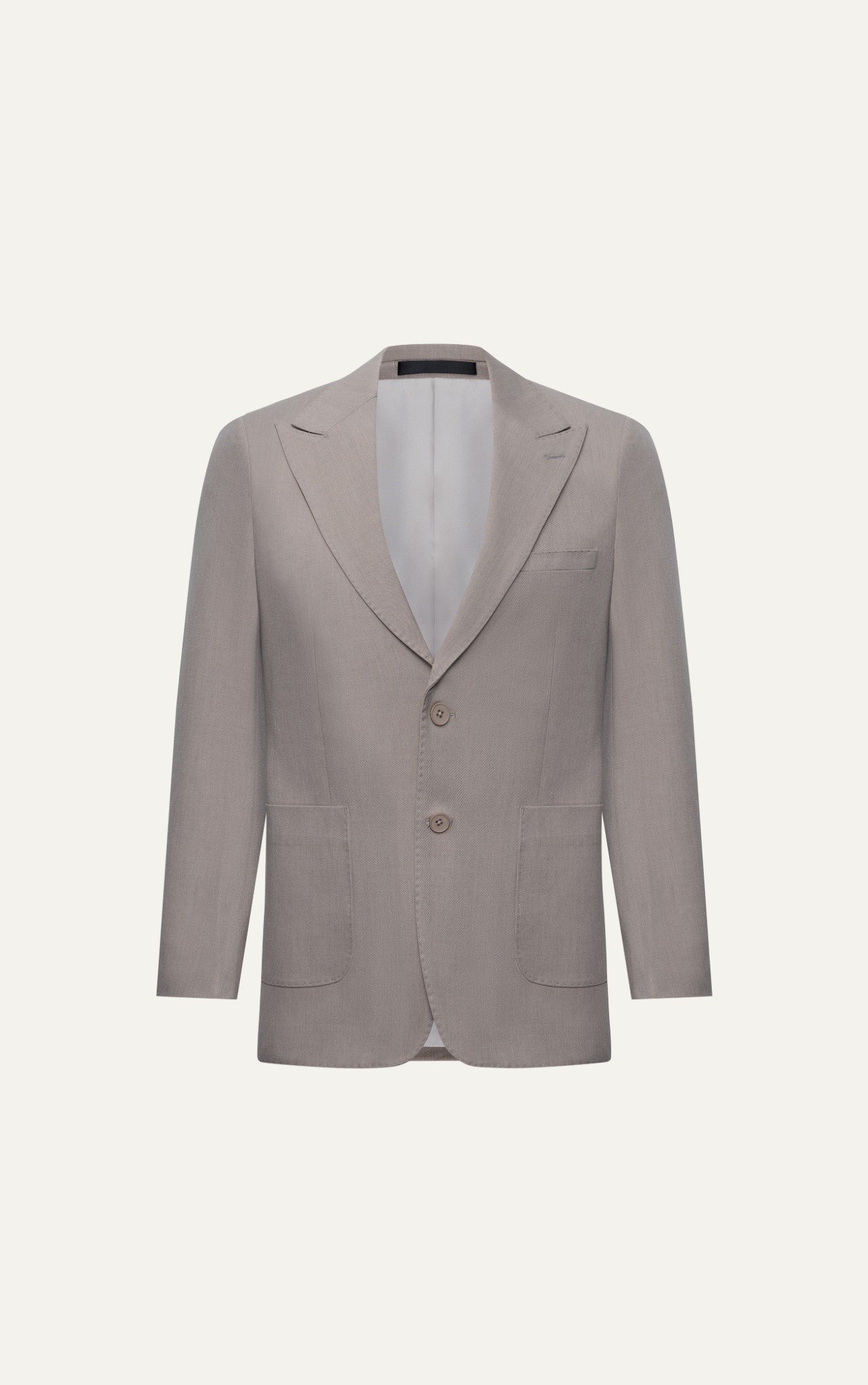 AG61 PREMIUM SLIMFIT VEST - BEIGE