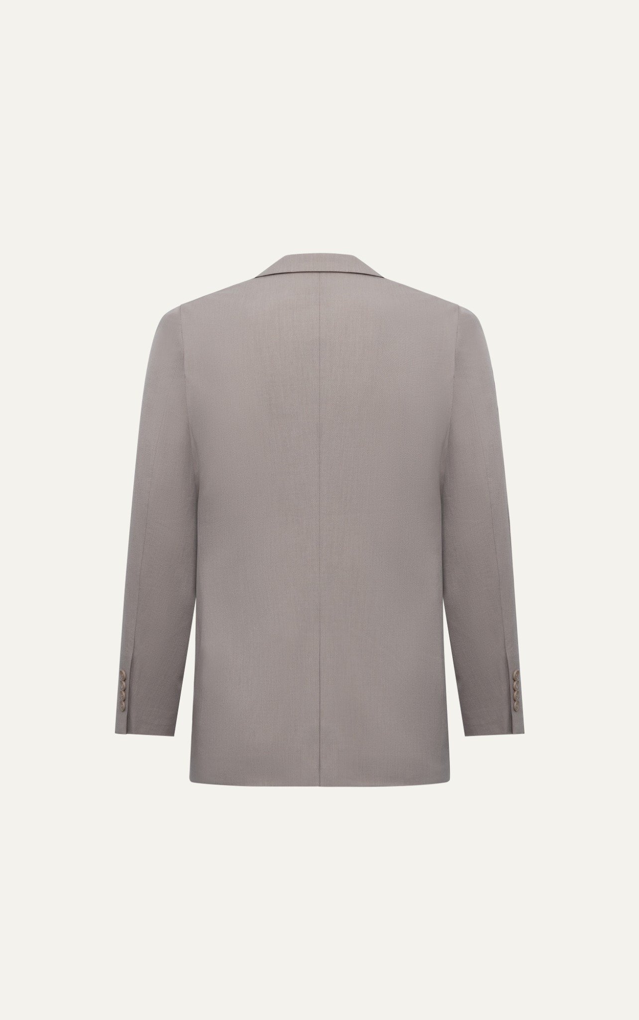 AG61 PREMIUM SLIMFIT VEST - BEIGE