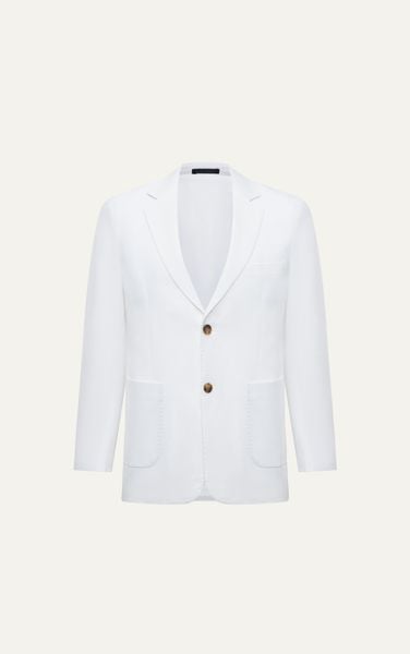  AG58 PREMIUM SLIMFIT VEST - WHITE