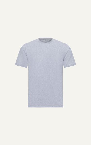  AG EVERYDAY LOGO PRINTED T-SHIRT - LIGHT GREY