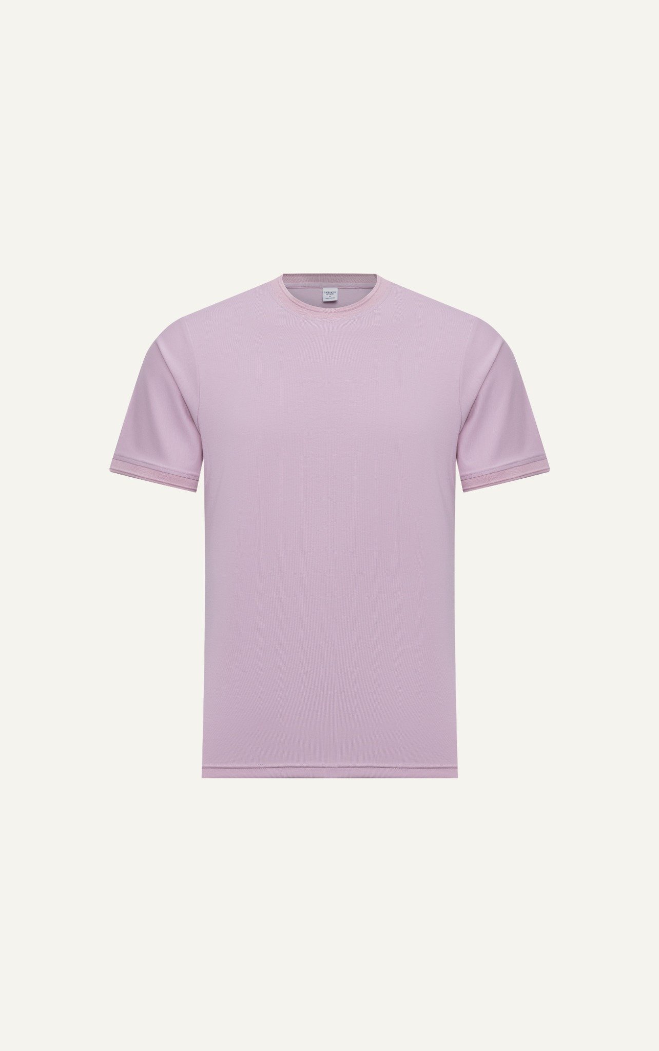 AG080 PREMIUM REGULAR FIT BASIC T-SHIRT - PINK