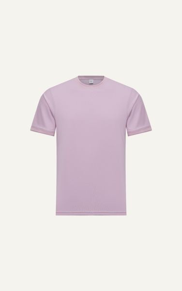  AG080 PREMIUM REGULAR FIT BASIC T-SHIRT - PINK
