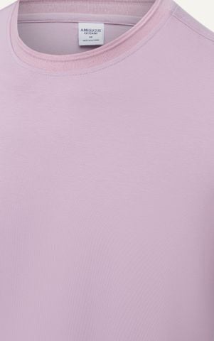 AG080 PREMIUM REGULAR FIT BASIC T-SHIRT - PINK