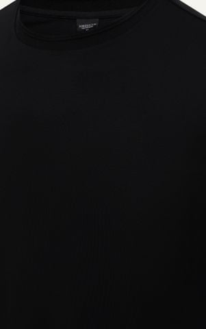AG080 PREMIUM REGULAR FIT BASIC T-SHIRT - BLACK