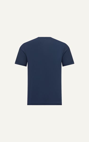  AG080 PREMIUM REGULAR FIT BASIC T-SHIRT - DARK BLUE 